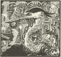 Illustration from Blueberry Peaches, Red Robin Pie