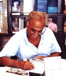 Paul at a book signing for Annabelle Books