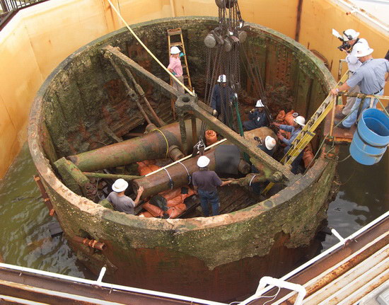 turret with guns