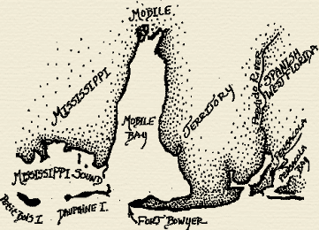Map 4. The Battle areas for Mobile